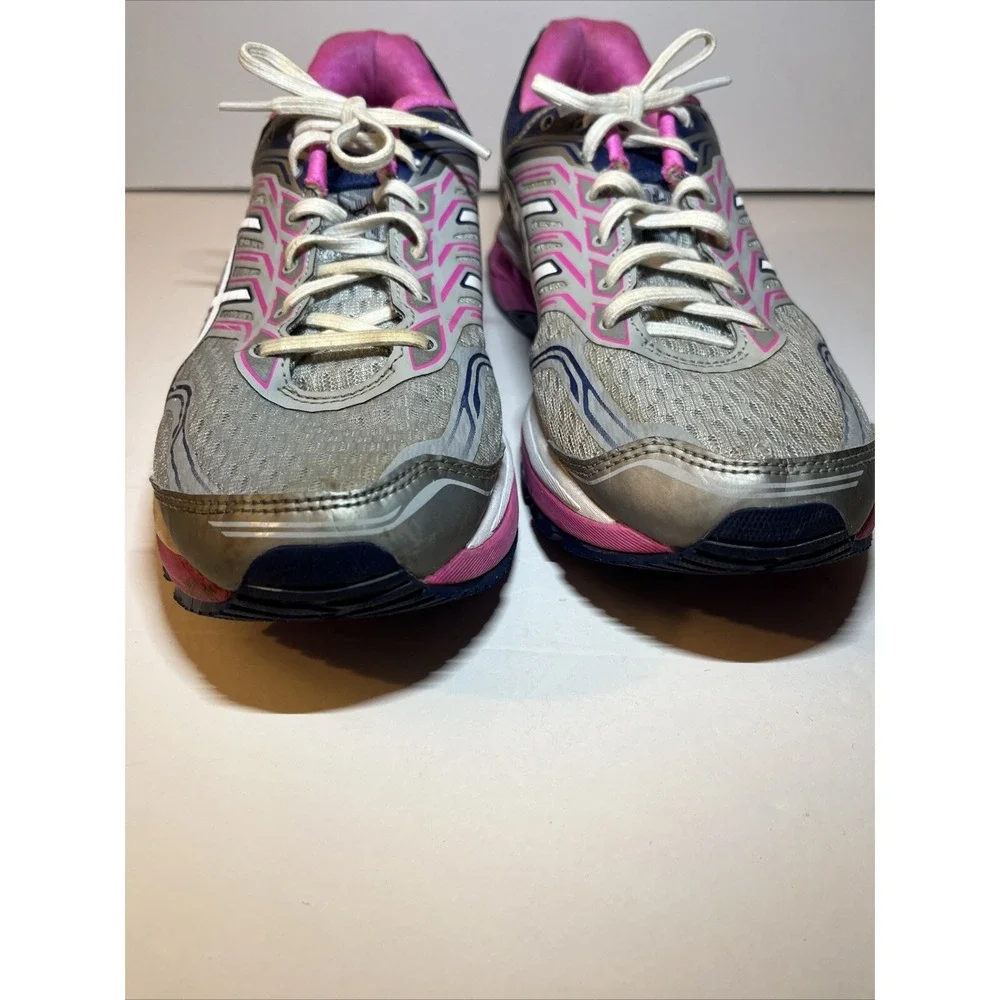 ASICS GT 2000 5 T757N Running Shoes White Pink Women's Size 8.5D - Picture 7 of 15